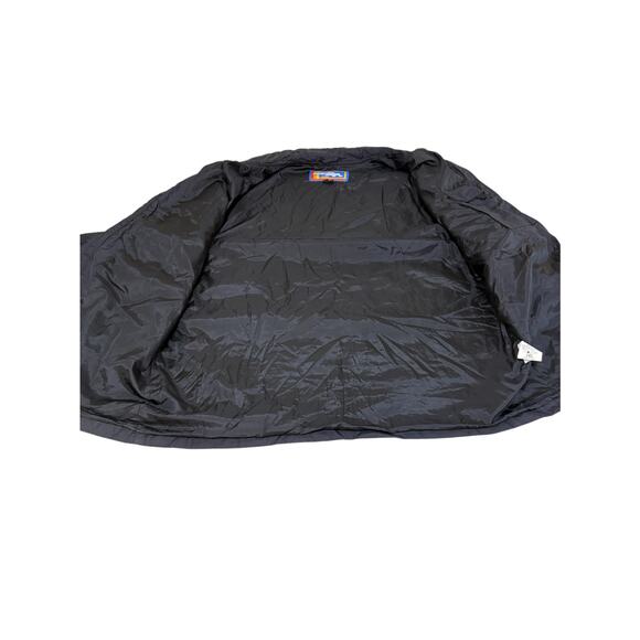 Vintage Malcolm Smith Jacket Men 3X Black Nylon Retro MSR Racing Sport Drive - Picture 7 of 8
